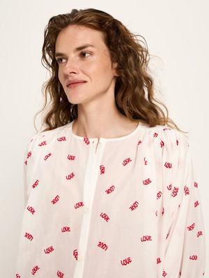 Bluse mit Kräuseln from LANIUS