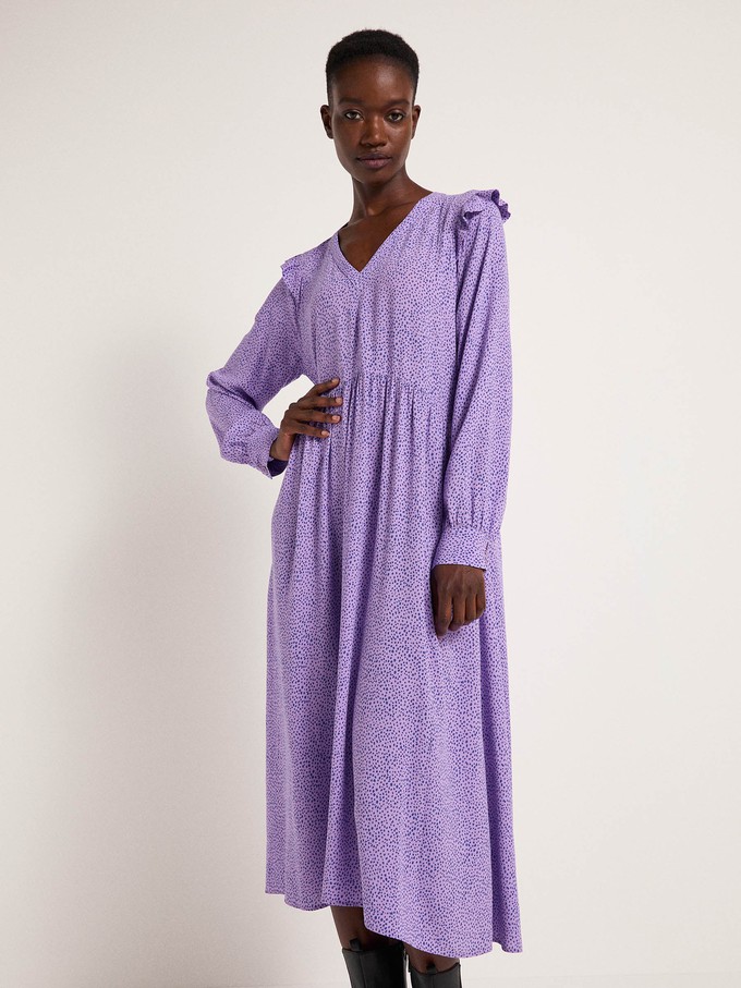 Midikleid Print Dots from LANIUS