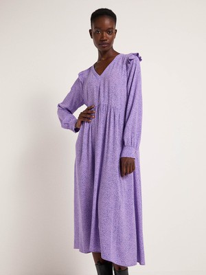 Midikleid Print Dots from LANIUS