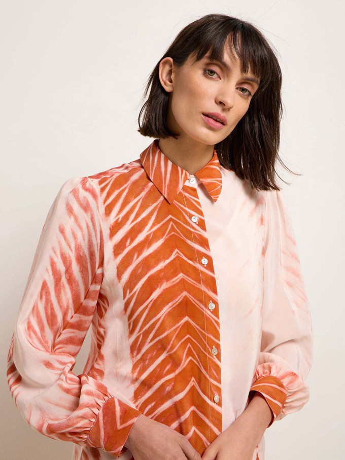 Seidenbluse Print Tabu from LANIUS