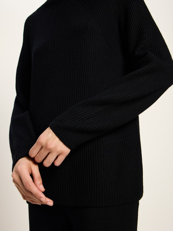 Rippen Pullover (GOTS) from LANIUS