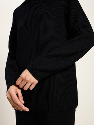 Rippen Pullover (GOTS) from LANIUS