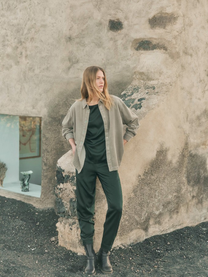 Kord Hemd (GOTS) from LANIUS