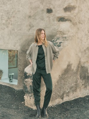 Kord Hemd (GOTS) from LANIUS