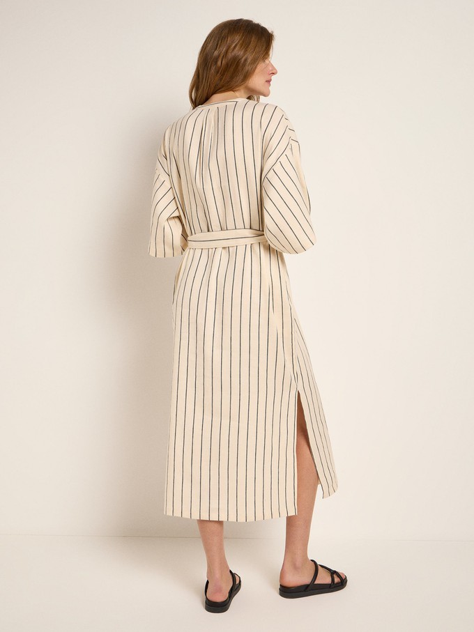 Streifen-Kaftankleid (OCS) from LANIUS