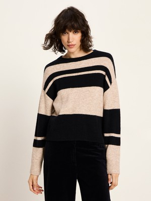 Streifenpullover from LANIUS