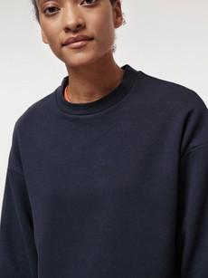 Boxy-Sweatshirt via LANIUS