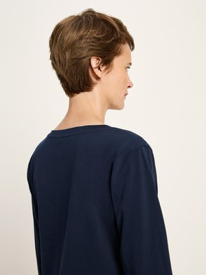 Shirt mit V-Ausschnitt (GOTS) from LANIUS