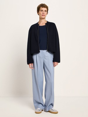 Strickjacke mit Reißverschluss (GOTS) from LANIUS