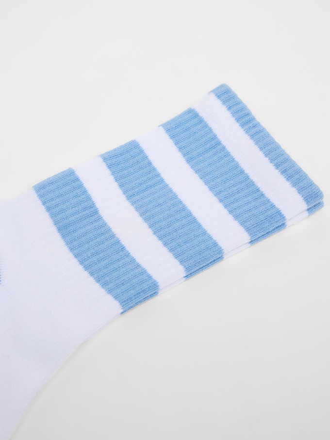 Colourblock Socken (GOTS) from LANIUS