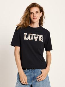 Statementshirt LOVE (GOTS) via LANIUS