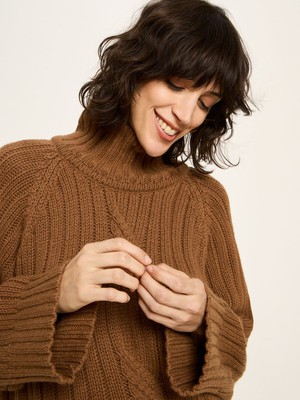 Rippenpullover Oversized (GOTS) from LANIUS