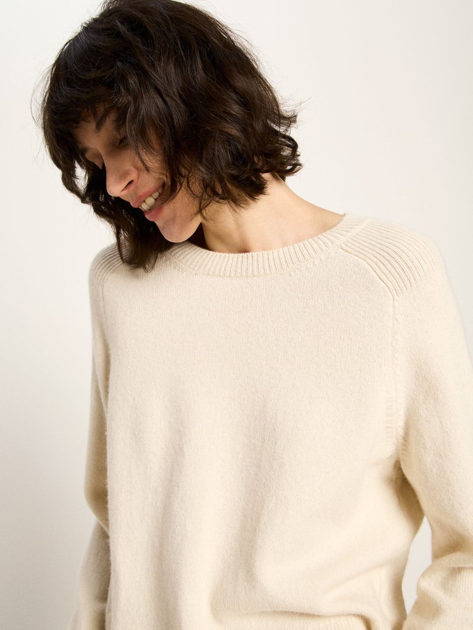 Cropped Pullover (GOTS) from LANIUS