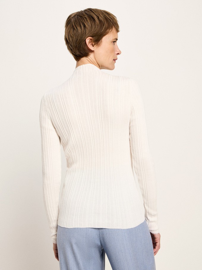 Rippenpullover (GOTS) from LANIUS