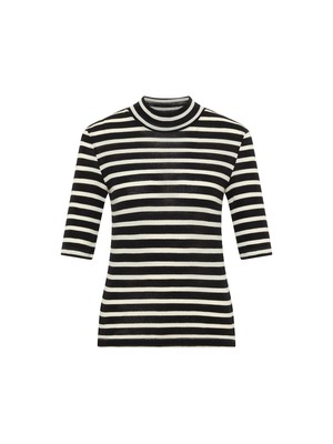 Streifen-Halbarmshirt (GOTS) from LANIUS