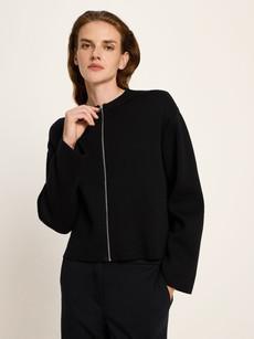 Strickjacke mit Reißverschluss (GOTS) via LANIUS