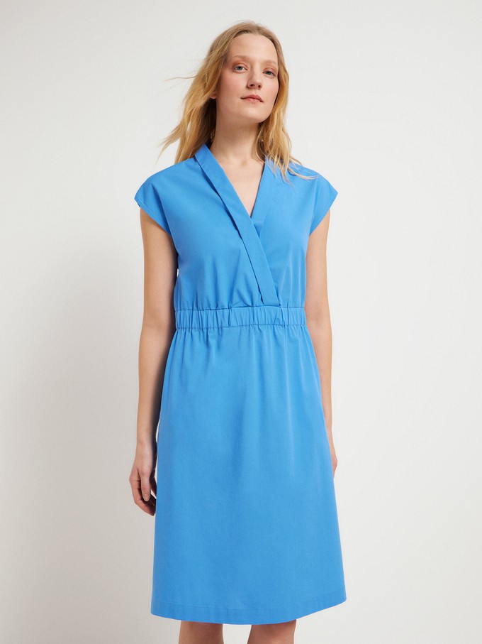 Kleid mit Schalkragen (GOTS) from LANIUS