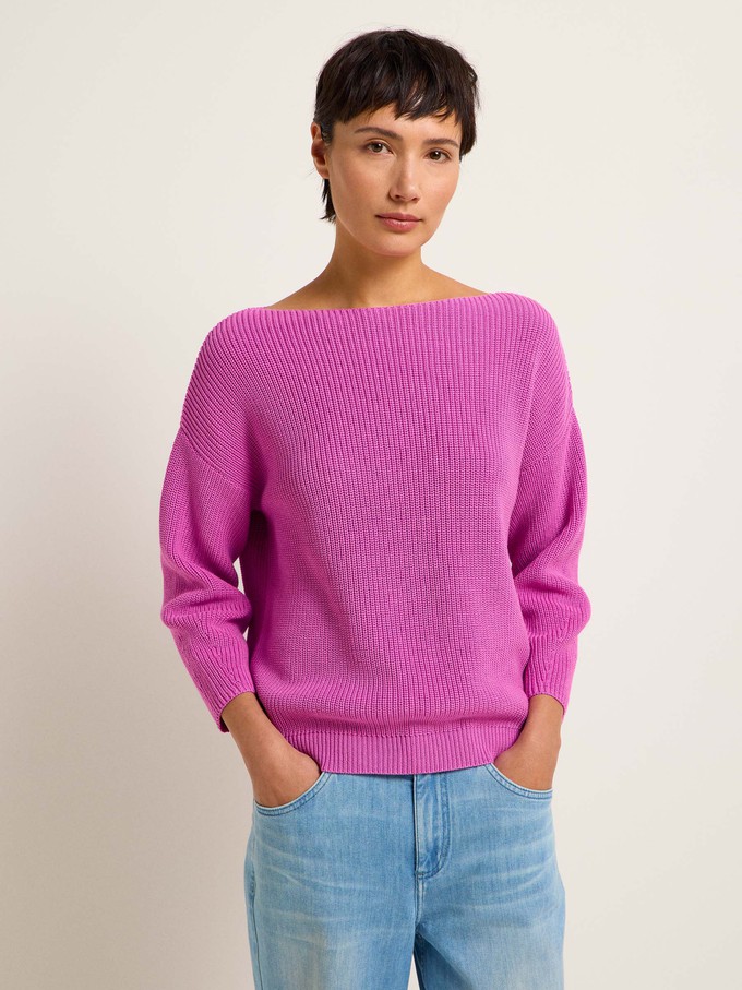 Grobstrickpullover (GOTS) from LANIUS