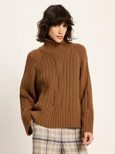 Rippenpullover Oversized (GOTS) via LANIUS