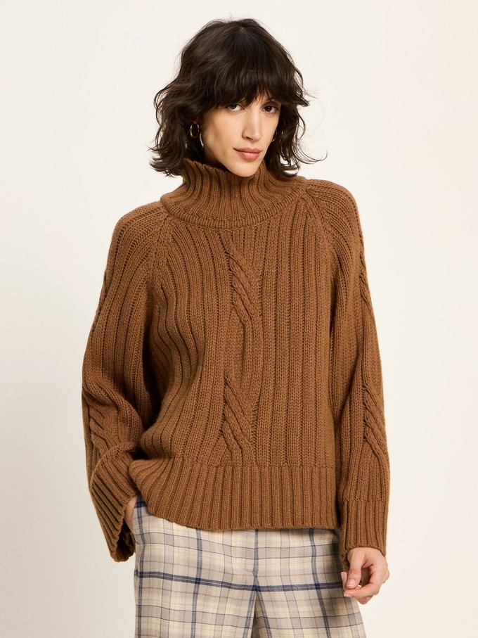 Rippenpullover Oversized (GOTS) from LANIUS