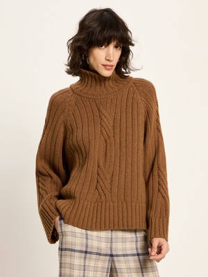 Rippenpullover Oversized (GOTS) from LANIUS