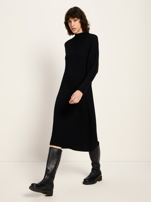 Rippenstrickkleid (GOTS) from LANIUS