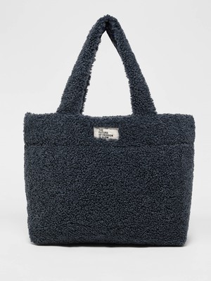 Wattierte Teddy Tasche (GRS) from LANIUS