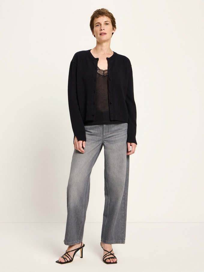 Boxy Strickjacke (GOTS) from LANIUS