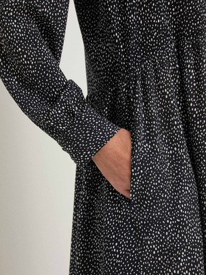 Midikleid Print Dots from LANIUS