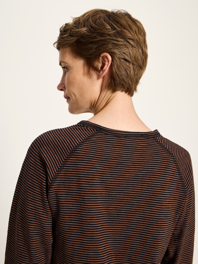 Langarm-Raglanshirt (GOTS) from LANIUS