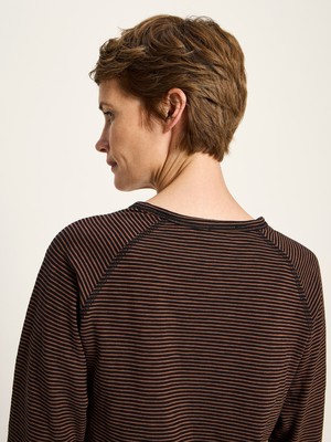 Langarm-Raglanshirt (GOTS) from LANIUS