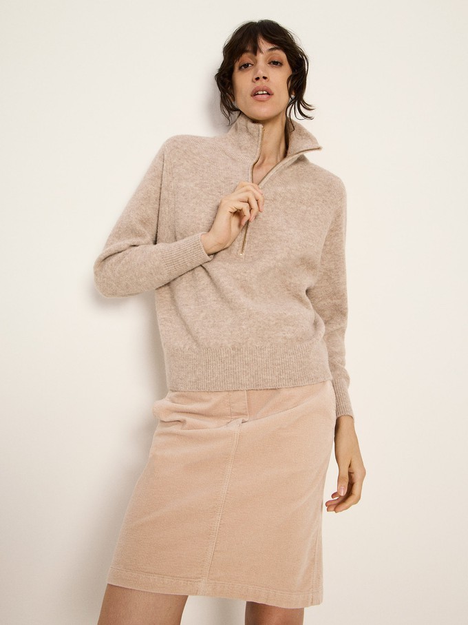 Half-Zip Pullover from LANIUS