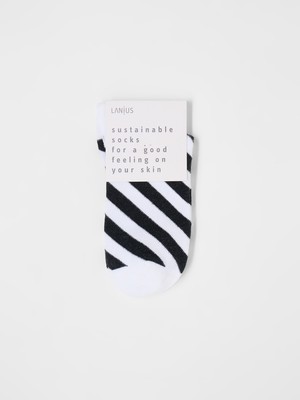 Sneaker Socken Blockstreifen (GOTS) from LANIUS