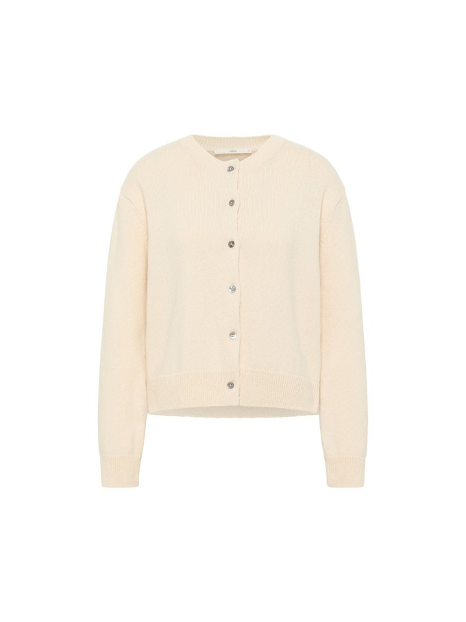 Boxy Strickjacke (GOTS) from LANIUS