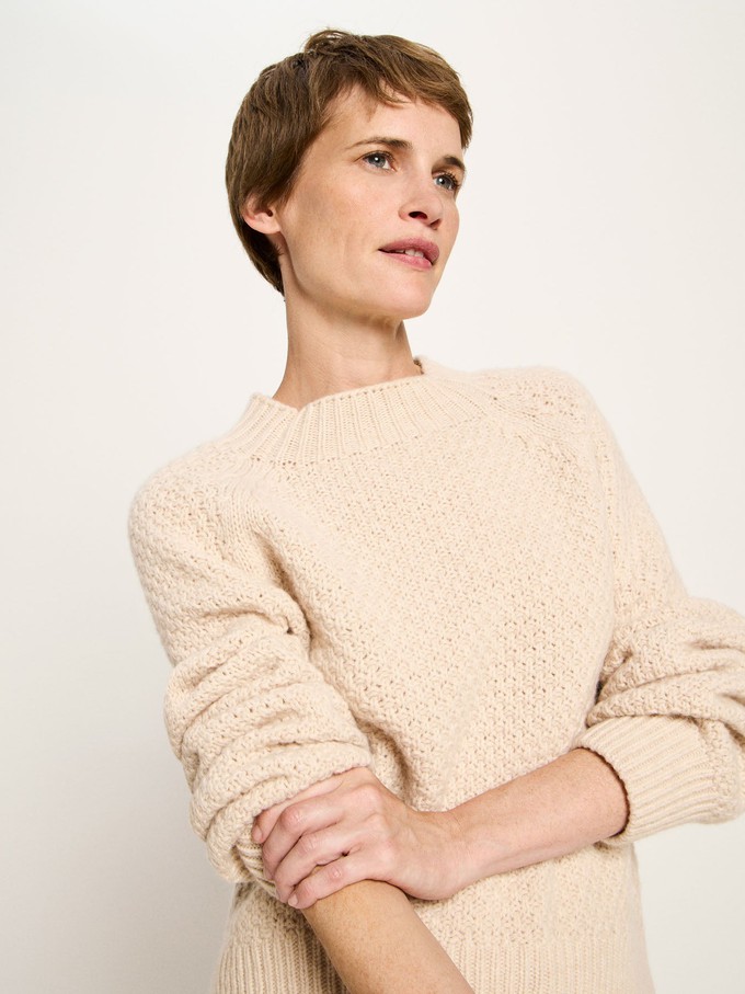 Strukturpullover from LANIUS