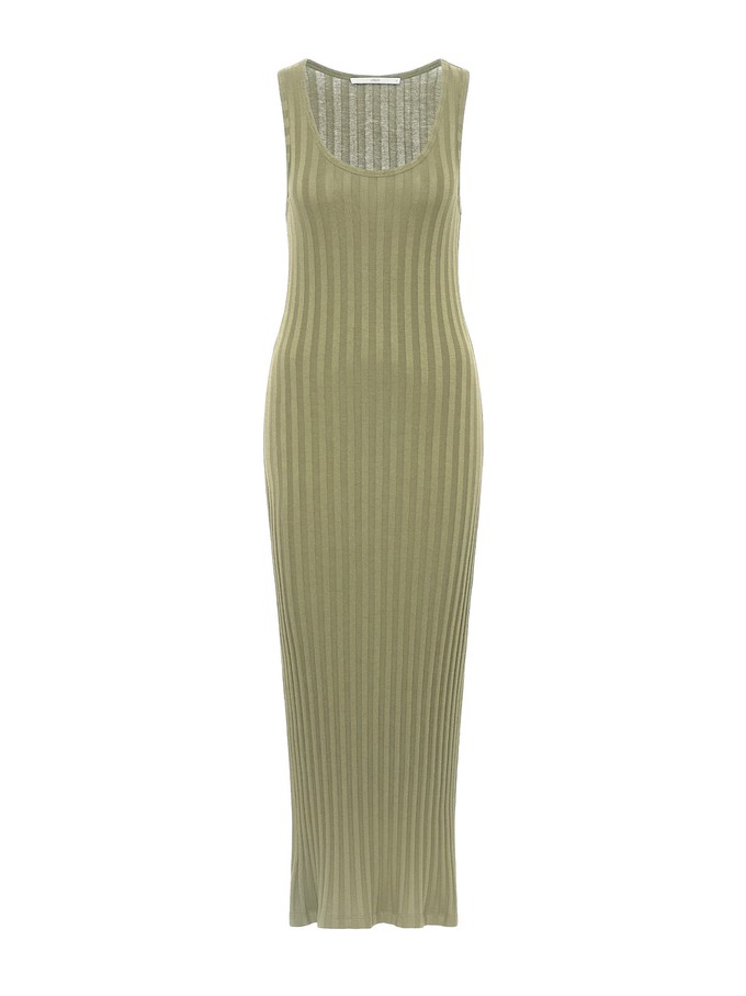 Maxikleid in Rippoptik from LANIUS