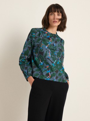 Bluse mit Kräuseln from LANIUS