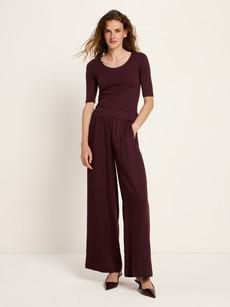 Hose mit weitem Bein via LANIUS