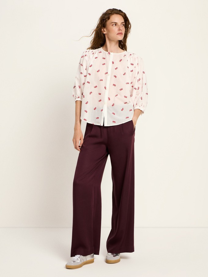 Bluse mit Kräuseln from LANIUS