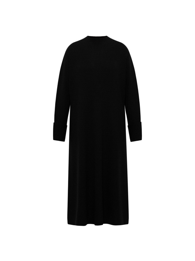 Rippenstrickkleid (GOTS) from LANIUS