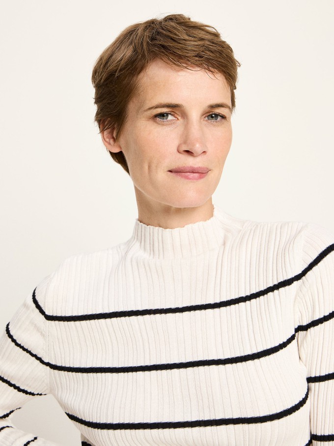 Rippenpullover (GOTS) from LANIUS