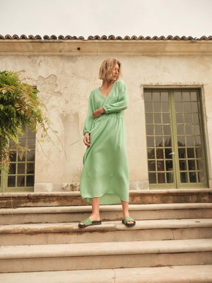 Maxikleid mit Struktur from LANIUS