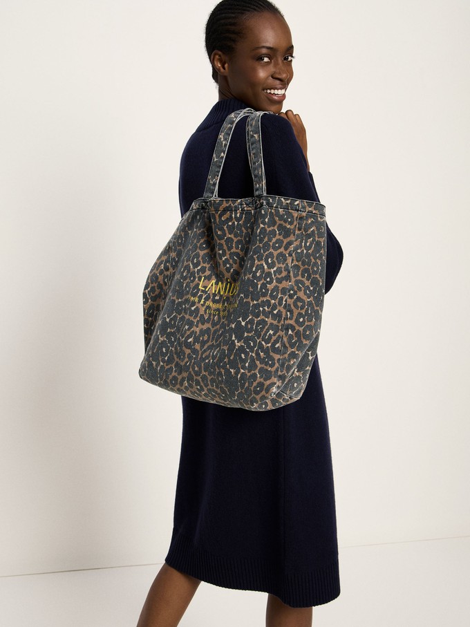 Leo Print Tasche (GOTS) from LANIUS