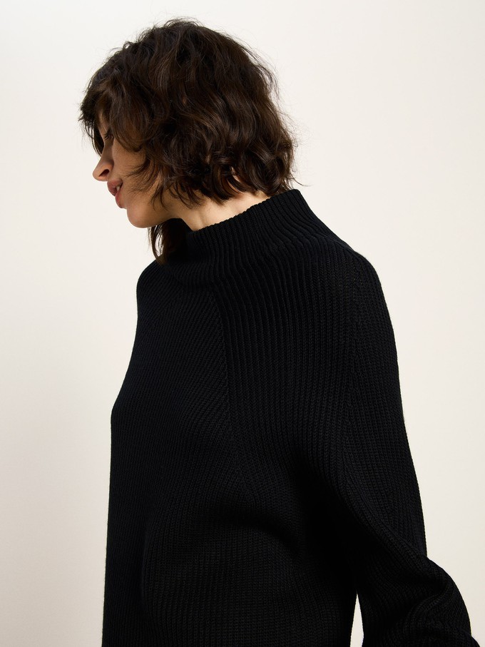 Rippen Pullover (GOTS) from LANIUS