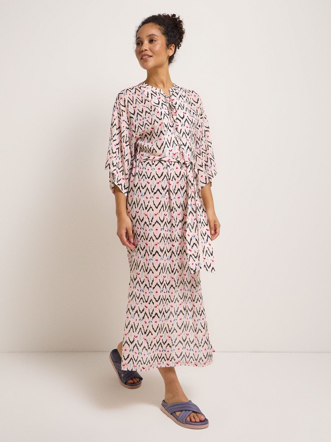 Kaftankleid Print Ikat from LANIUS