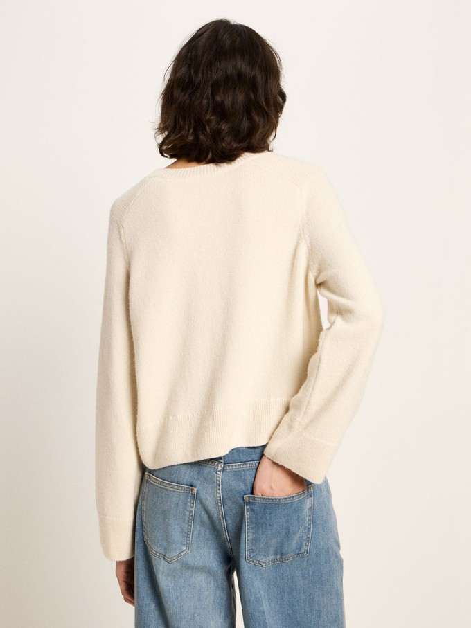 Cropped Pullover (GOTS) from LANIUS