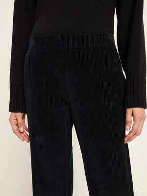 Kord Hose mit Gummizug (GOTS) from LANIUS