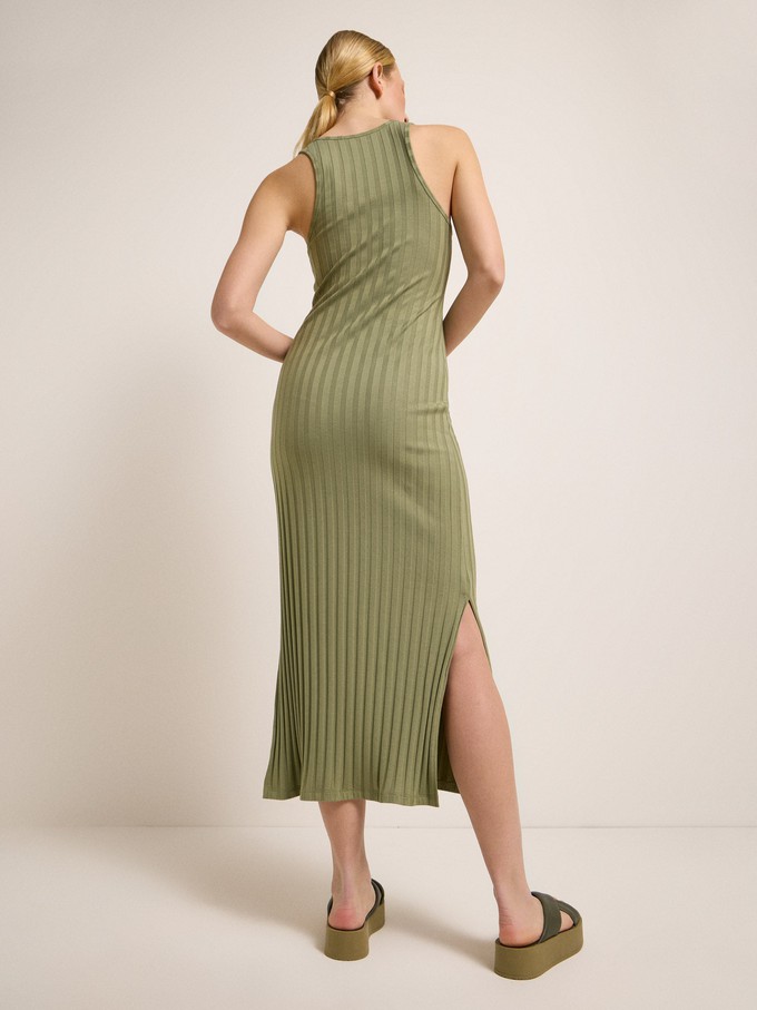 Maxikleid in Rippoptik from LANIUS