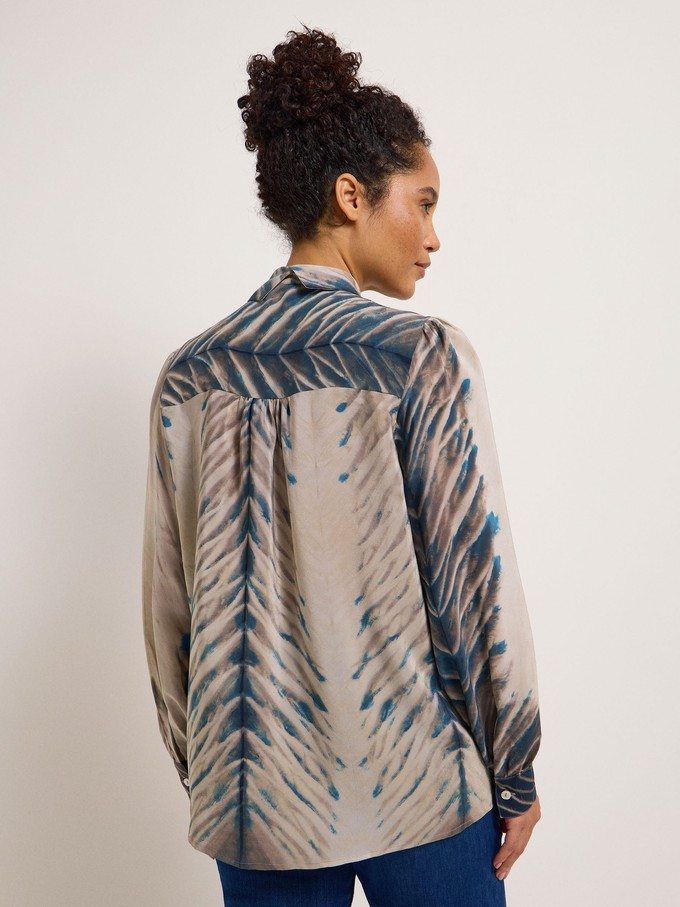 Seidenbluse Print Tabu from LANIUS