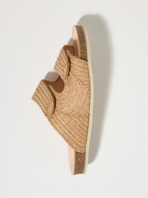 Raffia Pantolette from LANIUS